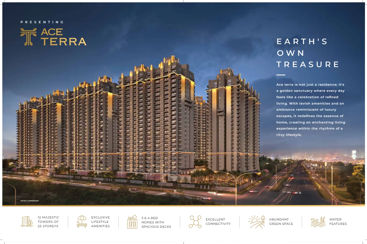 Ace Terra Sector 22D Yamuna Expressway, Greater Noida
