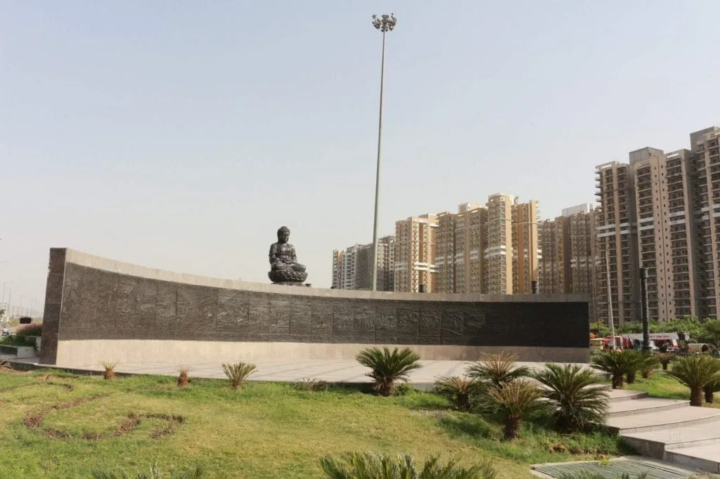 Upcoming living destination in Sectors 10 and 12, Noida Extension.