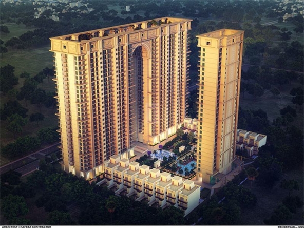 mahagun-mirabella-highrise-in-sector-79-elevation-photo