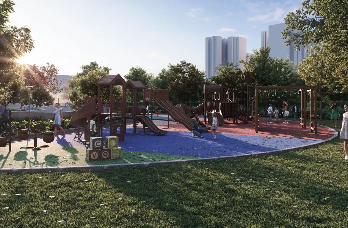 Au-sunflower-playground