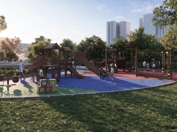 Au-sunflower-playground