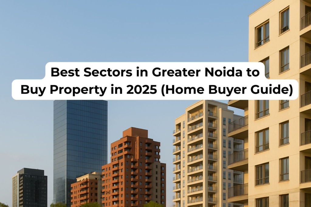 Best-Sectors-in-Greater-Noida-to-Buy-Property-in-2025