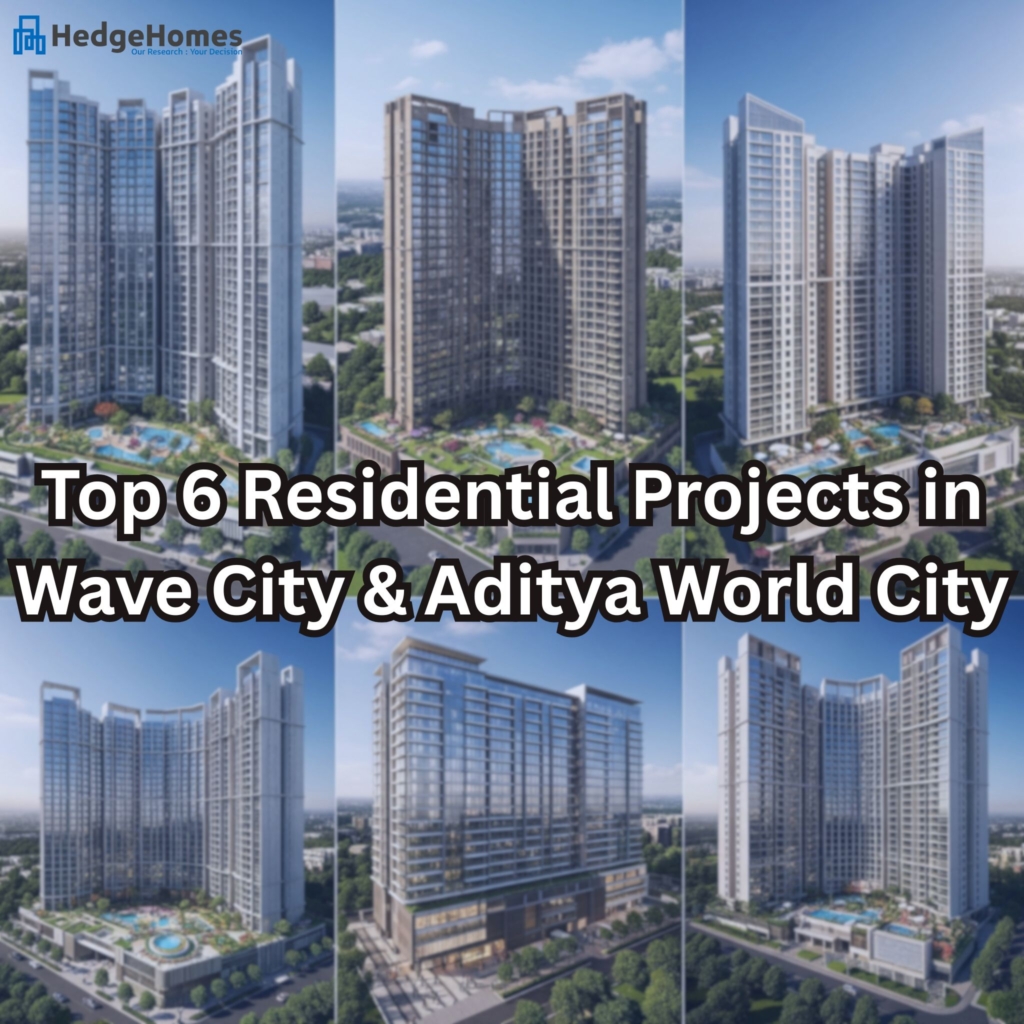 top-6-residential-projects-in-wave-city-and-aditya-world-city