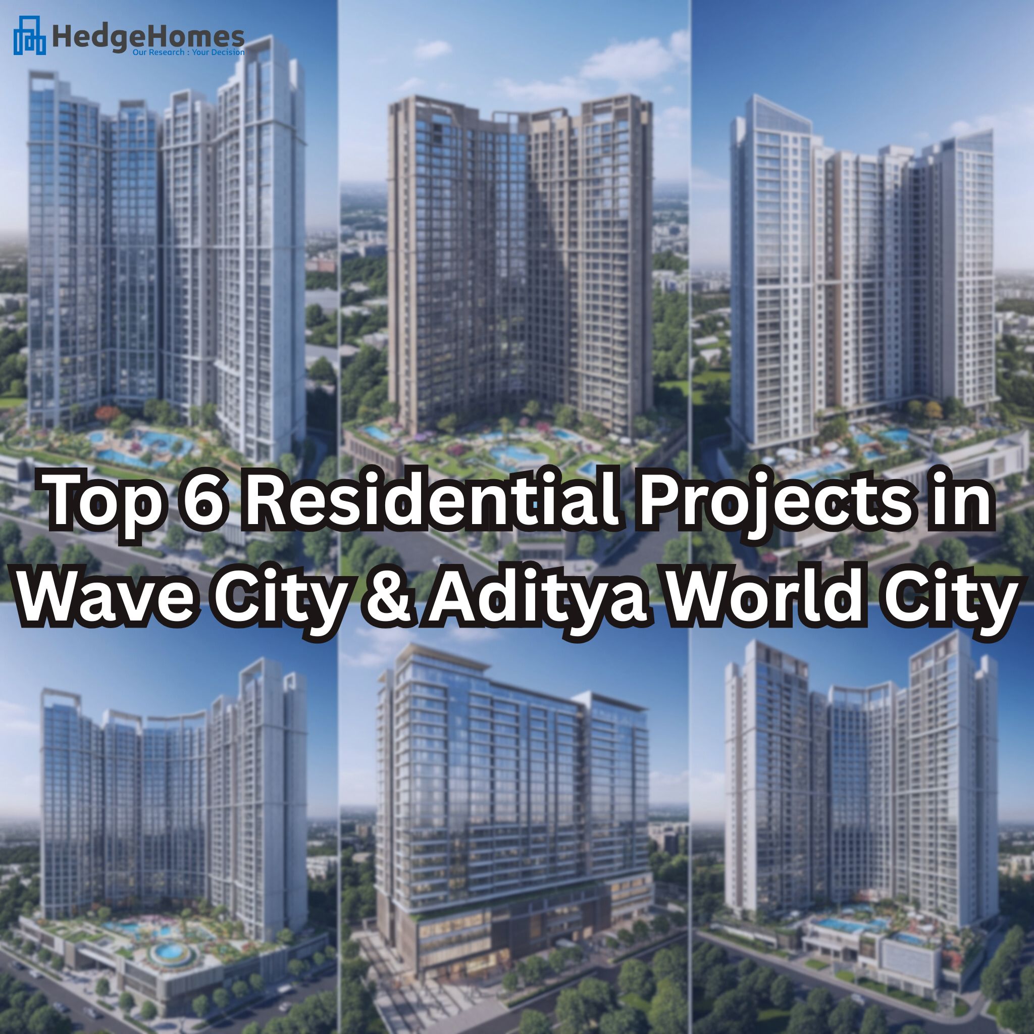 top-6-residential-projects-in-wave-city-and-aditya-world-city