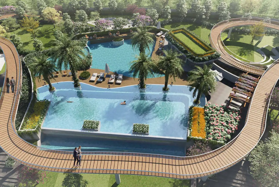 Trecento-Residences-by-Gaurs-swimming-pool