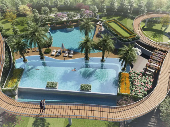 Trecento-Residences-by-Gaurs-swimming-pool
