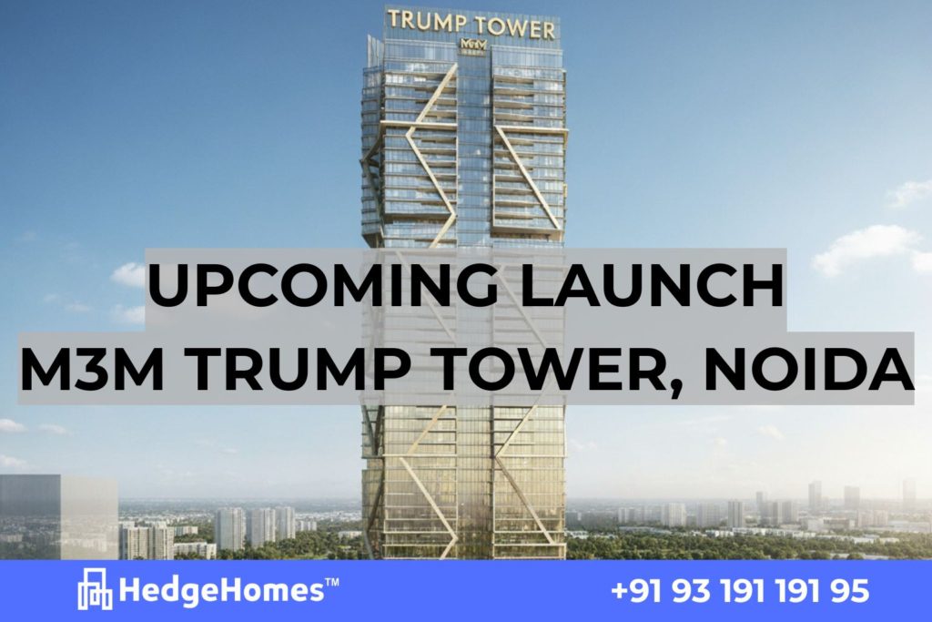 M3M Trump Tower, Sector 94, Noida: Where Every Day Begins with Prestige