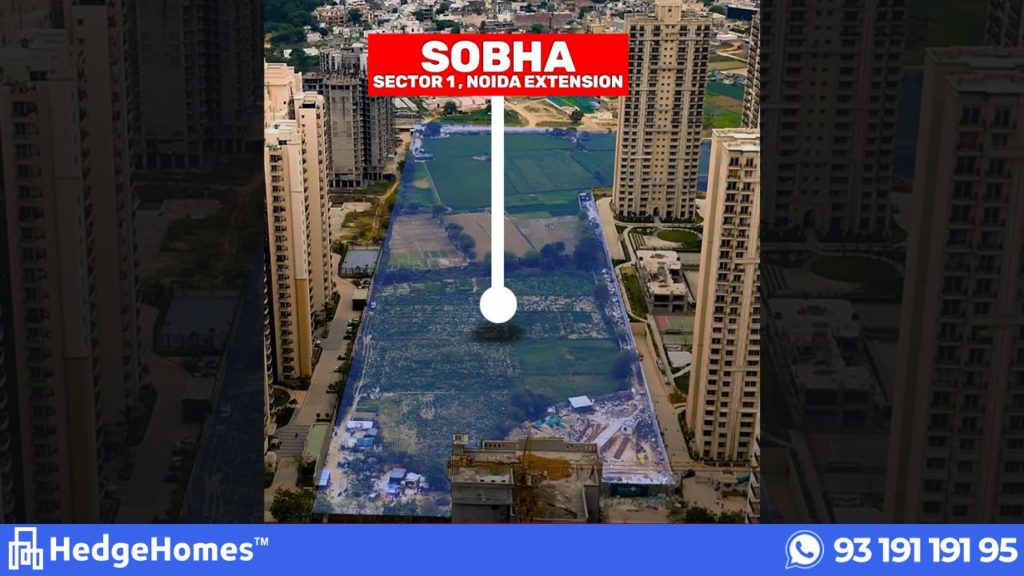 Sobha Sector 1 Noida Extension (Greater Noida West)