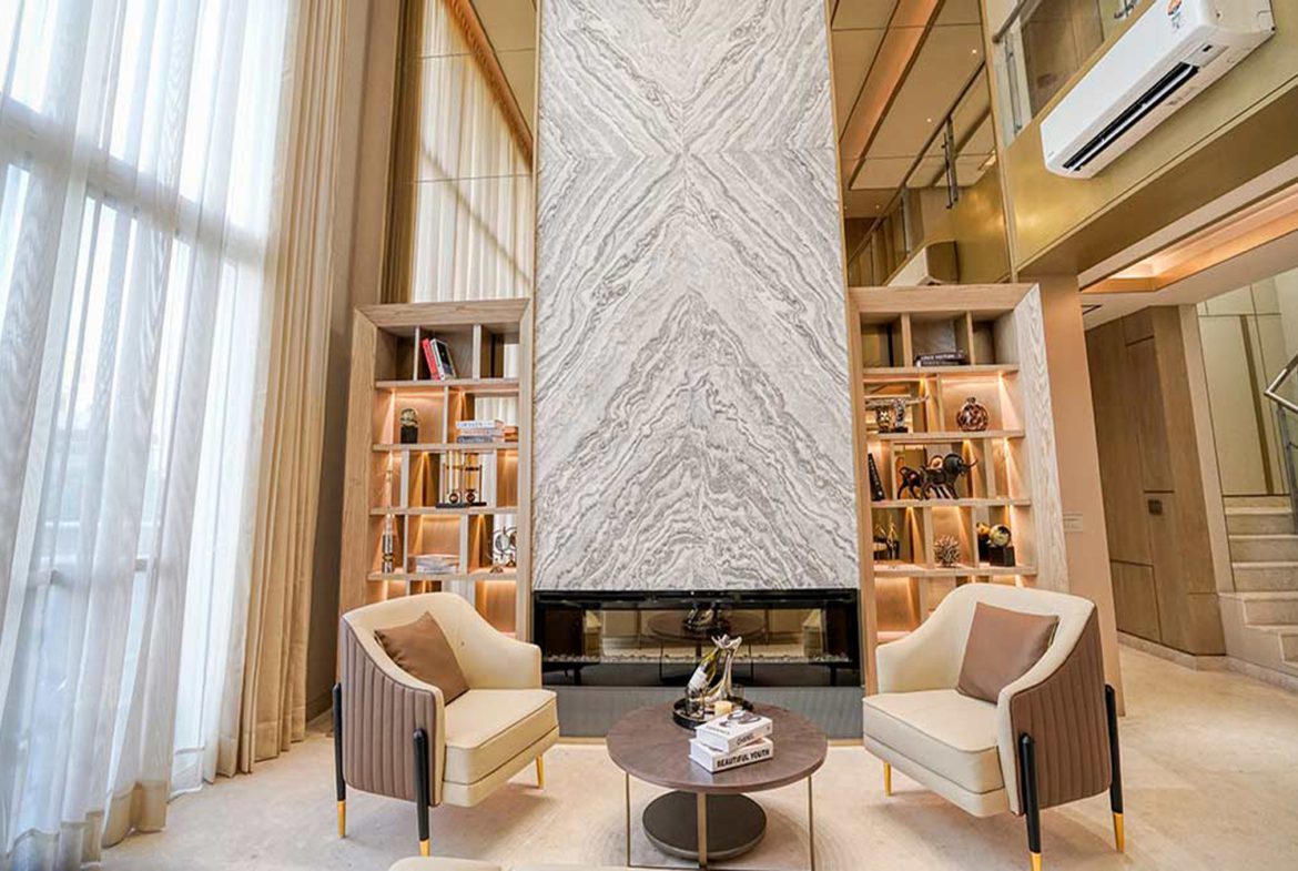 m3m-trump-tower-Double-Height-Lobby