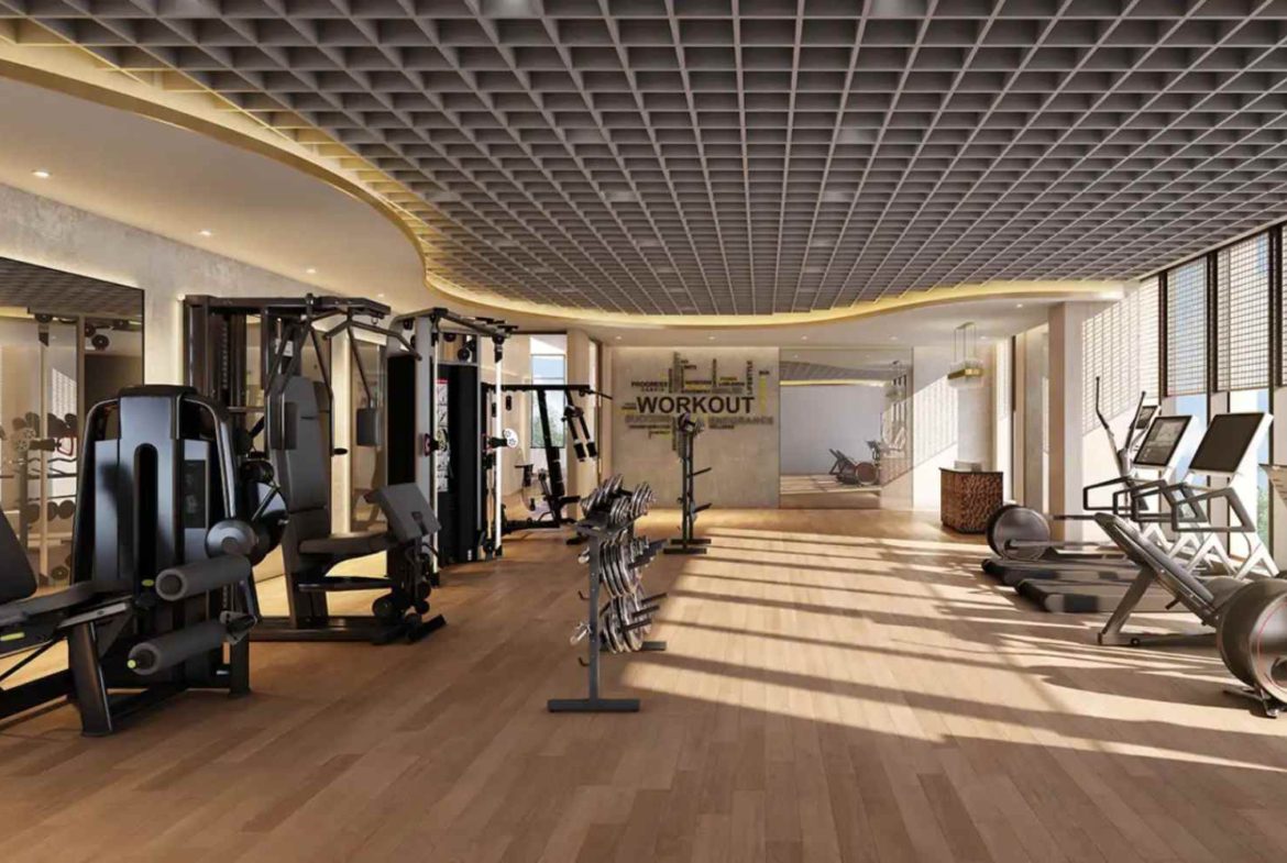 m3m-trump-tower-Gymnasium