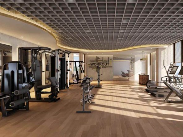 m3m-trump-tower-Gymnasium