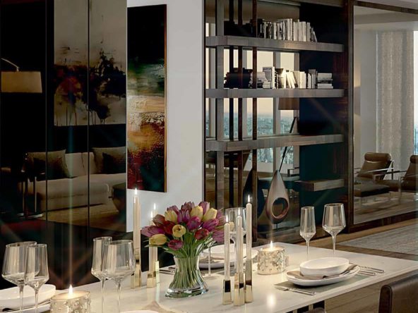 m3m-trump-tower-dining-room