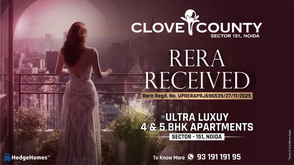 Clove County Sector 151 Noida