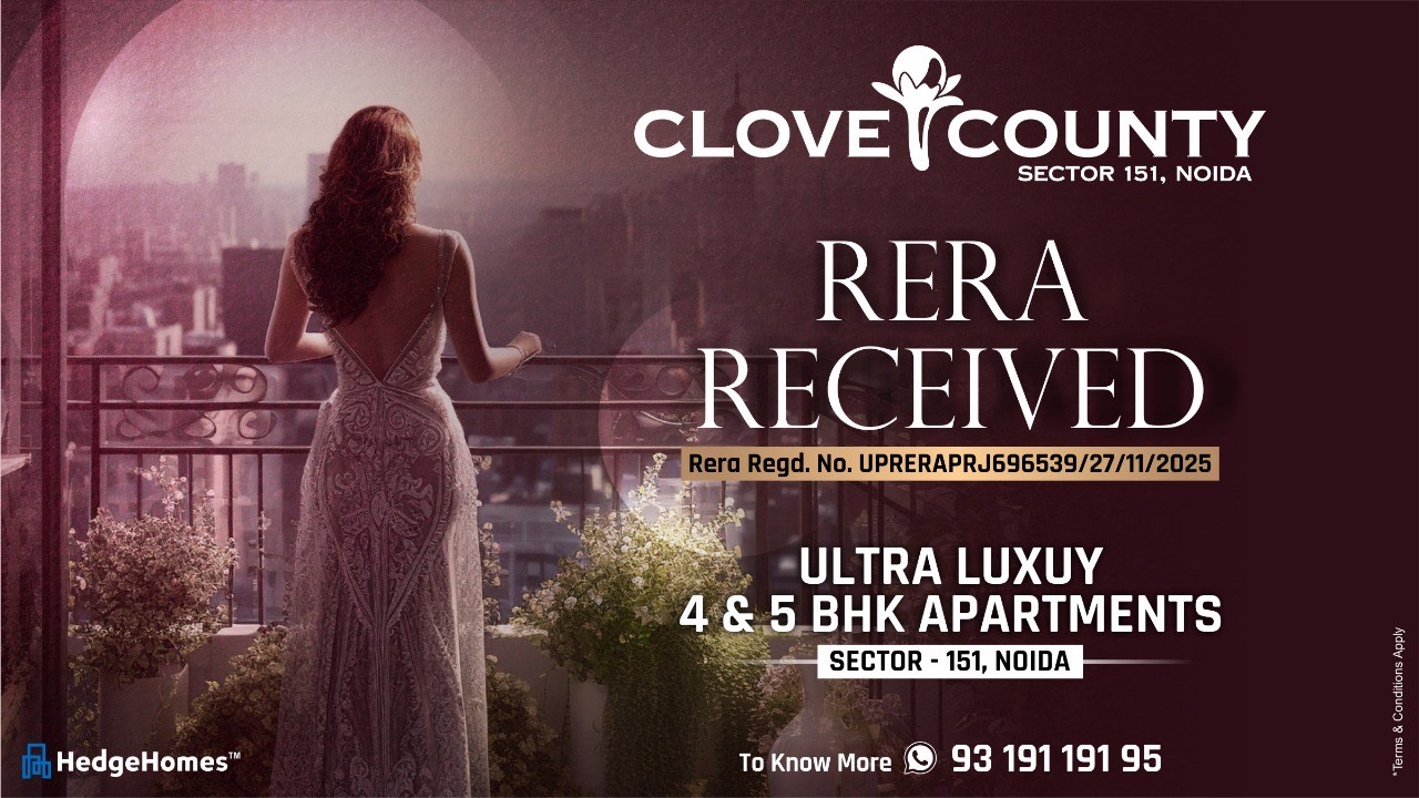 Clove County Sector 151 Noida