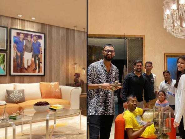 Inside MS Dhoni’s Massive 5-BHK Noida Penthouse