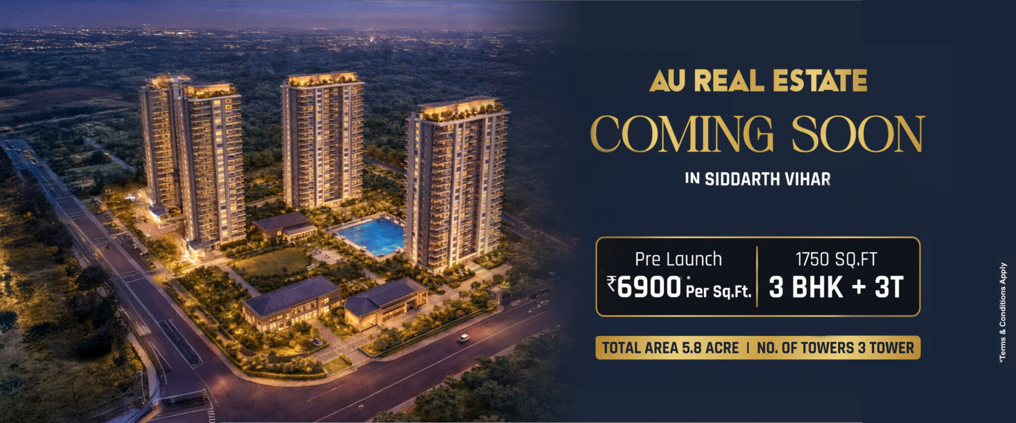 AU Siddharth Vihar, Ghaziabad