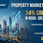 34% Growth Seen in the Property Market of Noida - Greater Noida