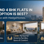 2 BHK, 3 BHK, and 4 BHK Flats in Noida