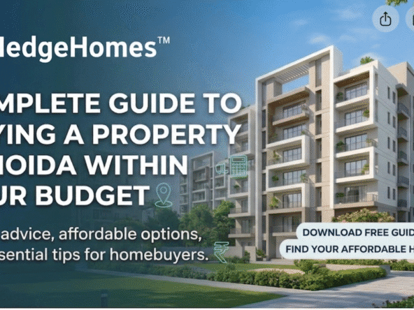 A Complete Guide to Buying A Property in Noida Within Your Budget