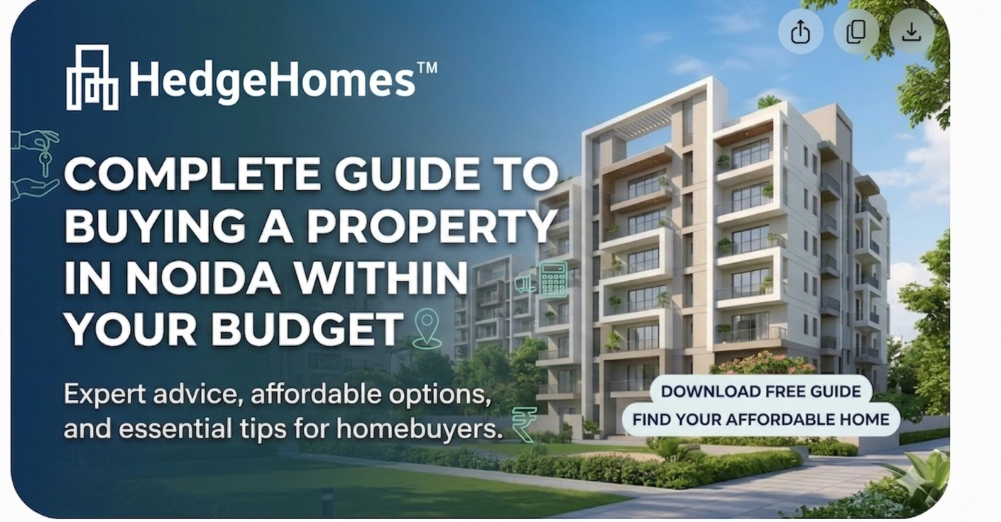 A Complete Guide to Buying A Property in Noida Within Your Budget