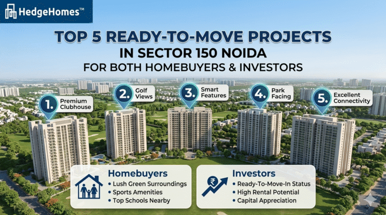 Ready-To-Move Projects In Sector 150