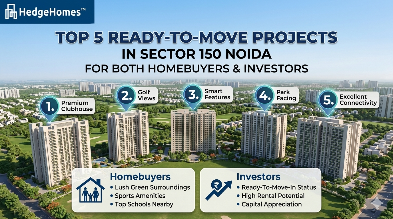 Ready-To-Move Projects In Sector 150