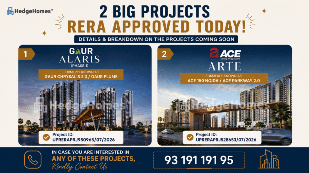 RERA Approval