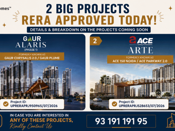 RERA Approval