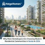 Modern Residential Communities in Noida