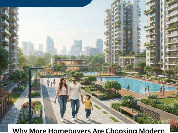 Modern Residential Communities in Noida