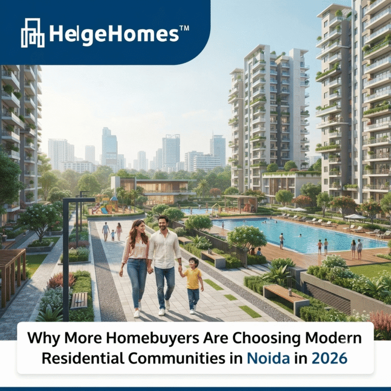 Modern Residential Communities in Noida