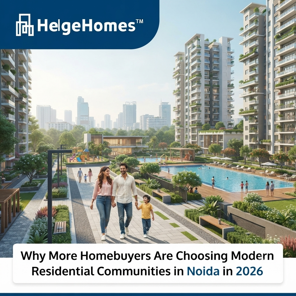 Modern Residential Communities in Noida