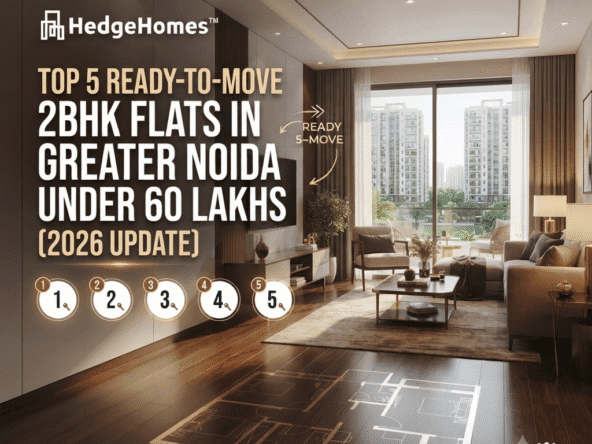 2BHK Flats in Greater Noida