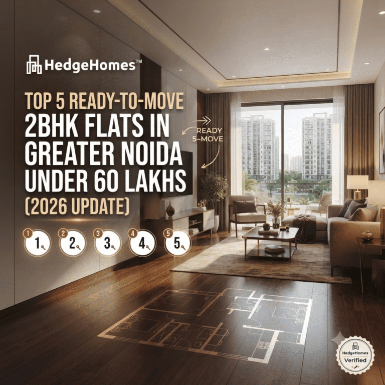 2BHK Flats in Greater Noida