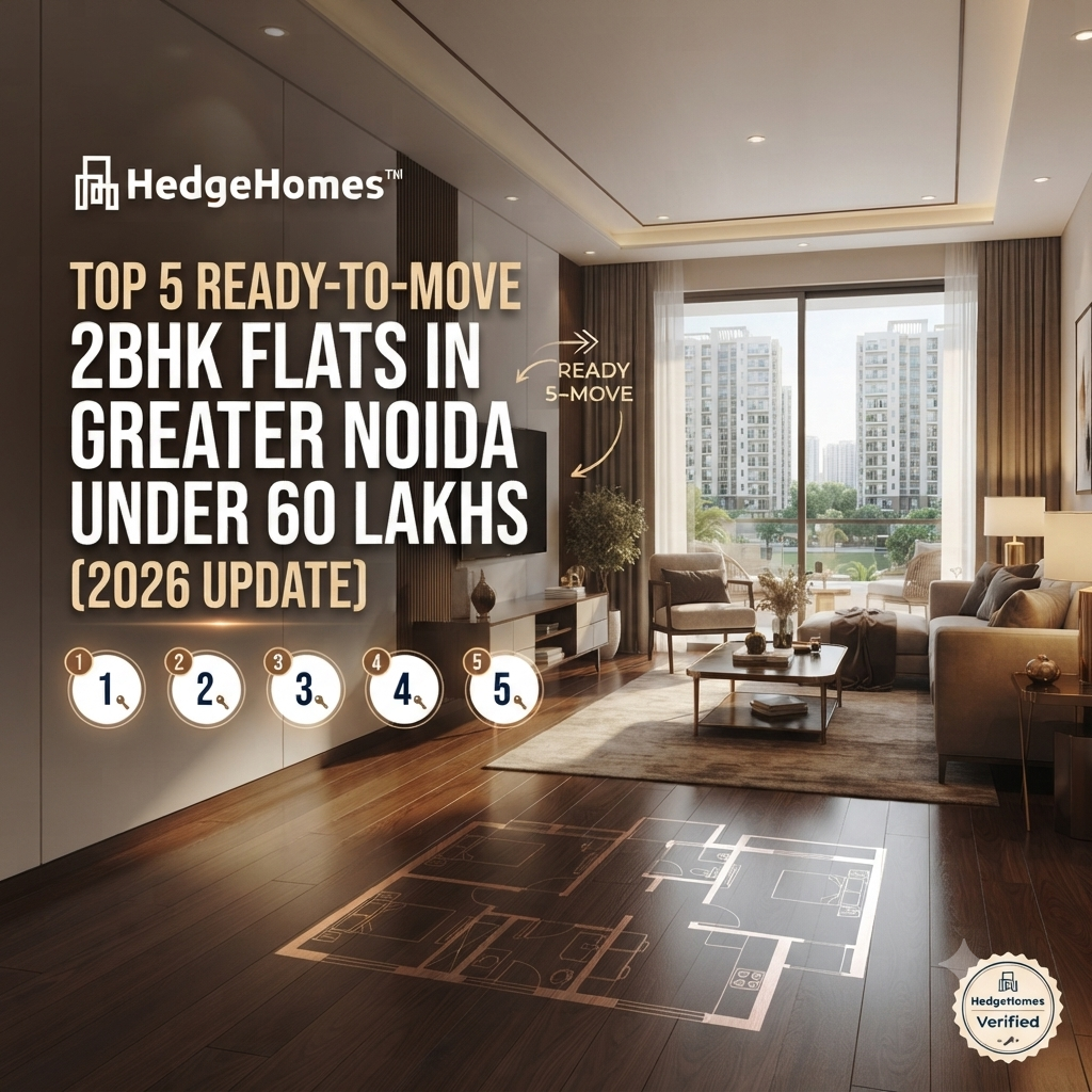2BHK Flats in Greater Noida