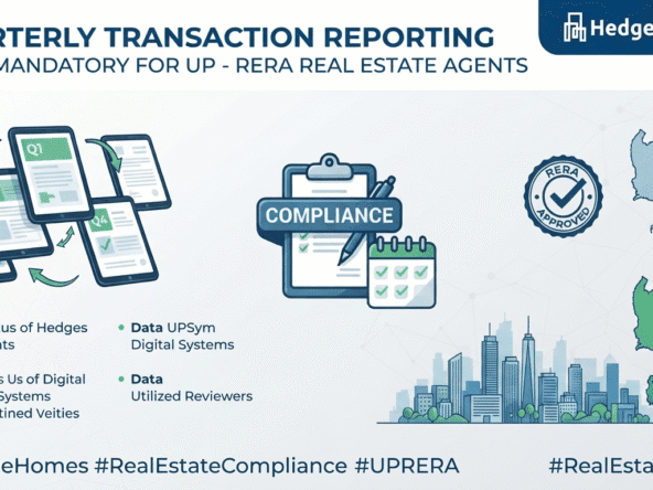 Quarterly Transaction Reporting Made Mandatory For UP