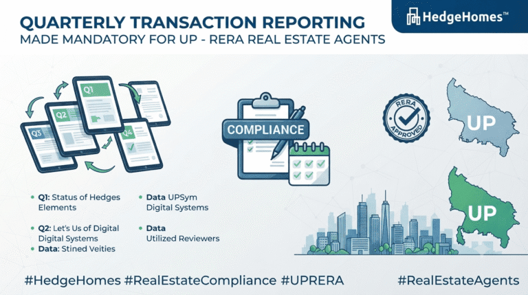 Quarterly Transaction Reporting Made Mandatory For UP