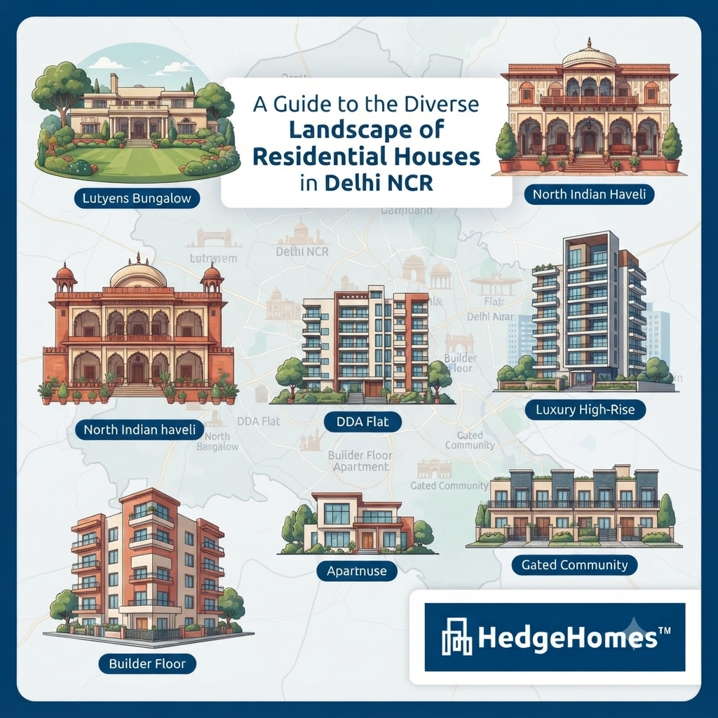 Houses in Delhi NCR