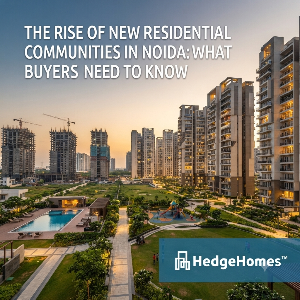 Residential Communities in Noida