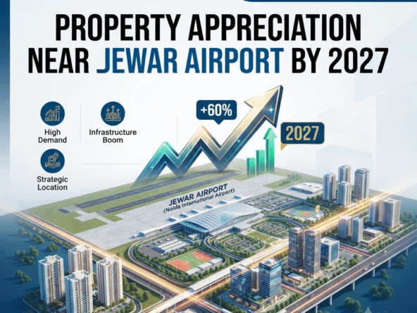 property near Jewar Airport