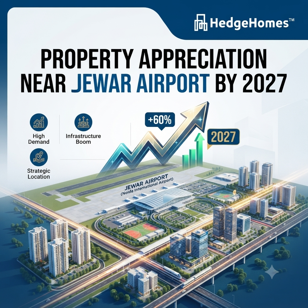 property near Jewar Airport