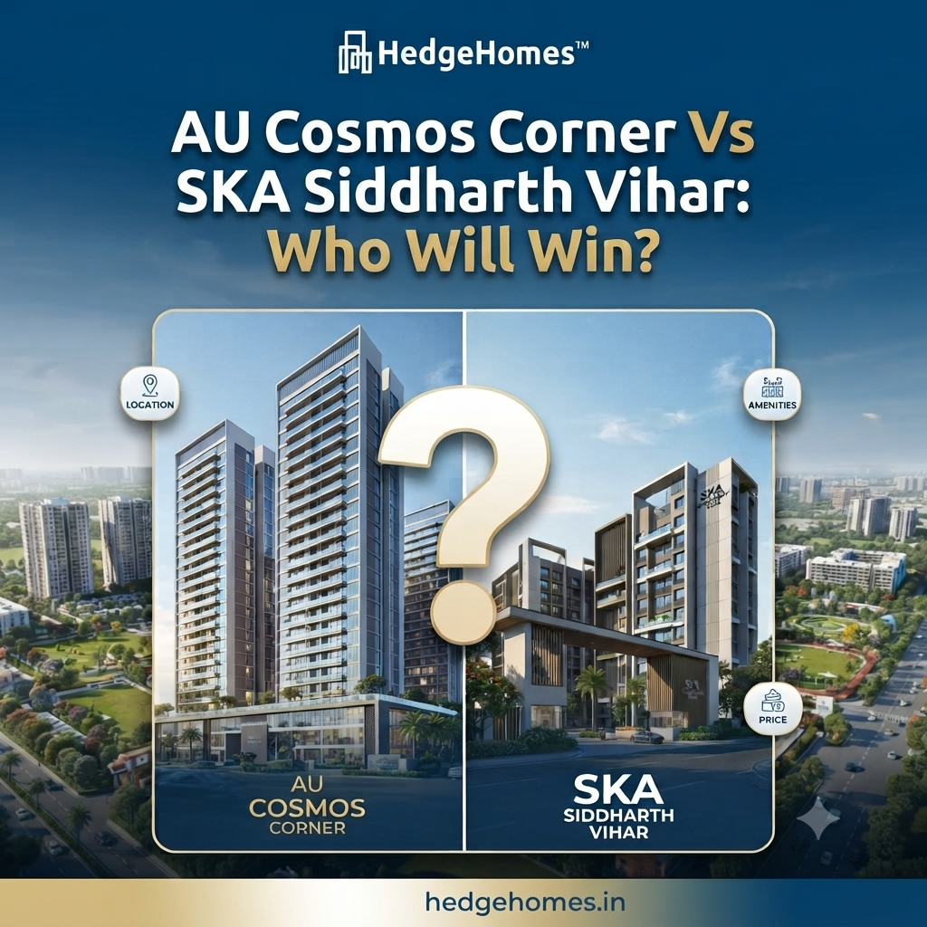 AU Cosmos Corner Vs SKA Siddharth Vihar