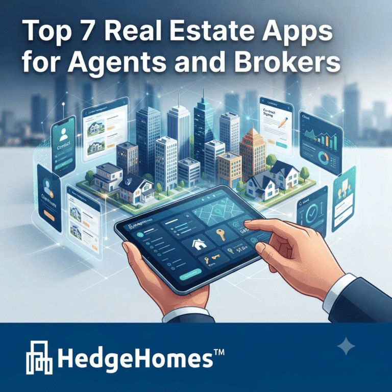 7 Real Estate Apps