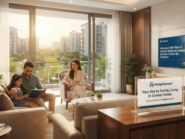 3 BHK flats in Greater Noida