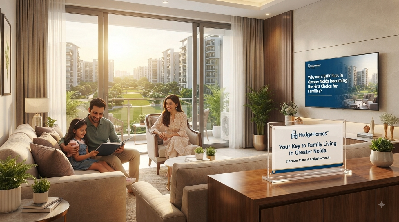 3 BHK flats in Greater Noida