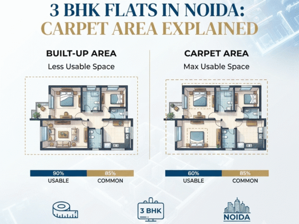 3 bhk flats in noida