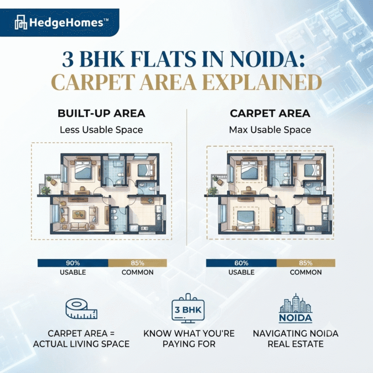 3 bhk flats in noida