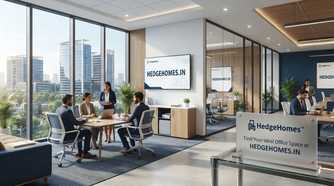 Commercial Office Space in Noida