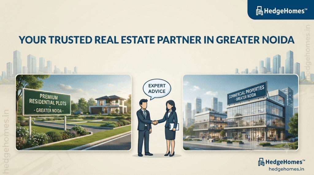 Residential Plots and Commercial Property in Greater Noida