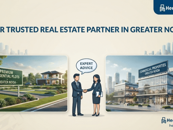 Residential Plots and Commercial Property in Greater Noida